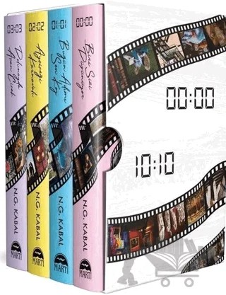 Gençlik Serüveni (Ciltli - 4 Kitap Takım) – N. G. Kabal – Martı Yayınları kitap kapağı