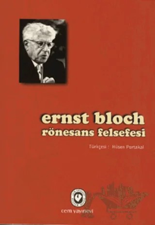 Rönesans Felsefesi – Ernst Bloch – Cem Yayınevi kitap kapağı