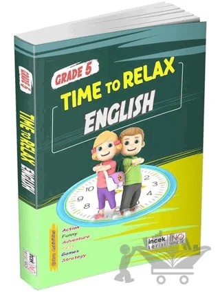 5. Sınıf Time to Relax English – Kolektif – İnovasyon Yayınları kitap kapağı