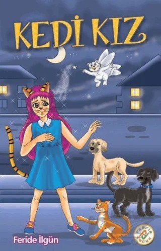 Kedi Kız – Feride İlgün – Ferfir Yayıncılık kitap kapağı