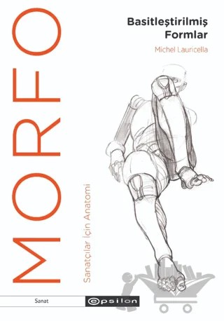 Morfo Basitleştirilmiş Formlar – Michel Lauricella – Epsilon Yayınevi kitap kapağı