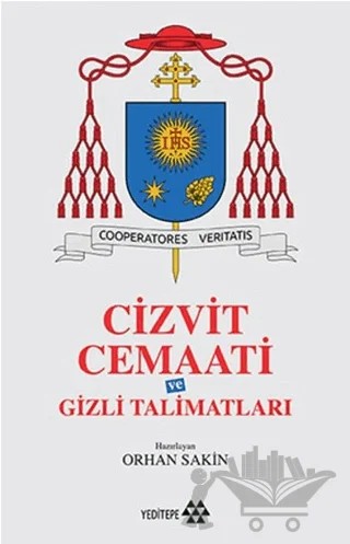 Cizvit Cemaati ve Gizli Talimatları – Orhan Sakin – Yeditepe Yayınevi kitap kapağı