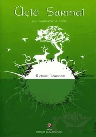 Üçlü Sarmal – Richard Lewontin – TÜBİTAK Yayınları kitap kapağı