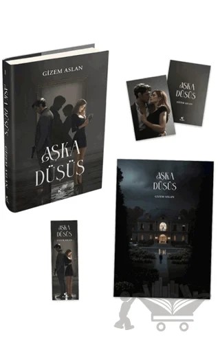 Aşka Düşüş 1 – Gizem Aslan – Pukka Yayınları kitap kapağı