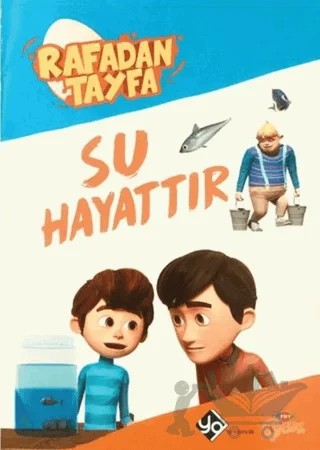 Su Hayattır - Rafadan Tayfa İle Okuyorum 5 – Ayşenur Gönen – Erdem Çocuk kitap kapağı