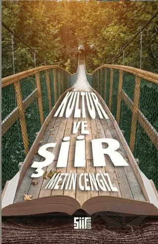 Kültür ve Şiir – Metin Cengiz – Şiirden Yayıncılık kitap kapağı