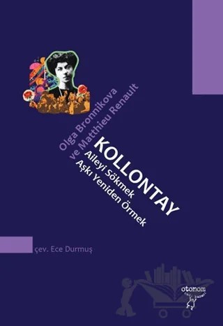 Kollontay – Olga Bronnikova, Matthieu Renault – Otonom Yayıncılık kitap kapağı