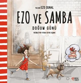 Doğum Günü - Ezo ve Samba – Ezo Sunal – Masalperest kitap kapağı