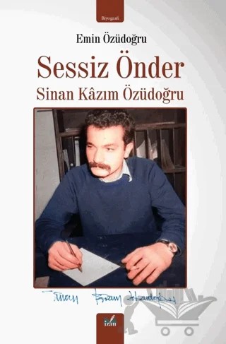 Sessiz Önder – Emin Özüdoğru – İzan Yayıncılık kitap kapağı