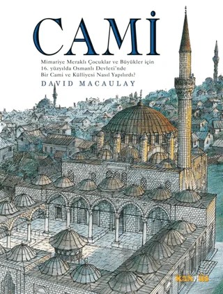 Cami – David Macaulay – Kaknüs Yayınları kitap kapağı