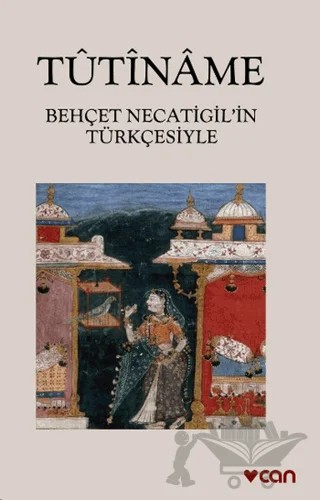 Tutiname – Behçet Necatigil – Can Yayınları kitap kapağı