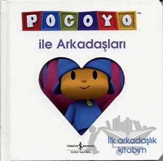 Pocoyo ile Arkadaşları – Kolektif – İş Bankası Kültür Yayınları kitap kapağı