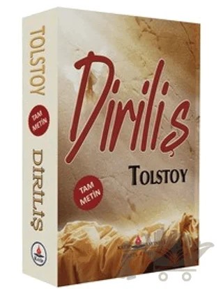 Diriliş – Lev Nikolayeviç Tolstoy – Katip Yayınları kitap kapağı