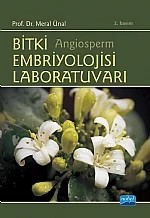 Bitki Embriyolojisi Laboratuvarı – Meral ÜNAL – Nobel Akademik Yayıncılık kitap kapağı