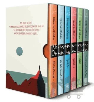 Hikmet Anıl Öztekin Kutulu Set (6 Kitap Takım) – Hikmet Anıl Öztekin – Destek Yayınları kitap kapağı