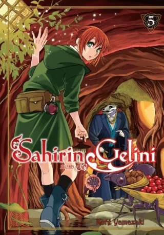 Sahirin Gelini 5 – Kore Yamazaki – Kayıp Kıta Yayınları kitap kapağı
