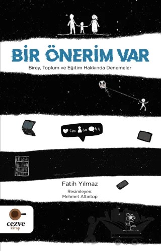 Bir Önerim Var – Fatih Yılmaz – Cezve Kitap kitap kapağı