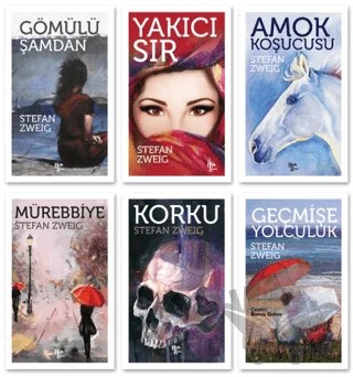 Stefan Zweig (6 Kitap Takım) – Stefan Zweıg – Halk Kitabevi kitap kapağı