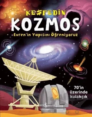 Keşfedin : Kozmos – Alex Frith – İş Bankası Kültür Yayınları kitap kapağı
