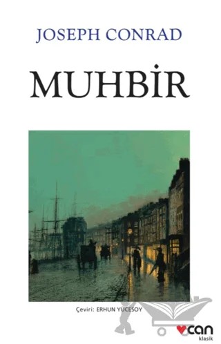 Muhbir – Joseph Conrad – Can Yayınları kitap kapağı