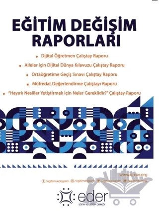 Eğitim Değişim Raporları – Kolektif – Platanus Publishing kitap kapağı