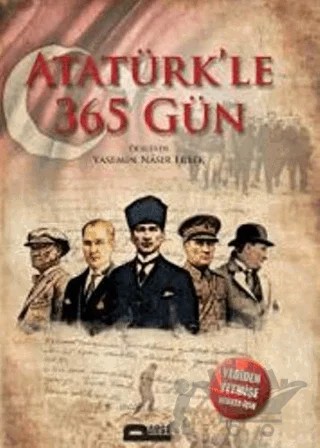 Atatürk'le 365 Gün – Yasemin Nasır Erbek – Parga Yayıncılık kitap kapağı