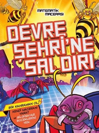 Devre Şehrine Saldırı – Catherine Casey – Doruk Yayınları kitap kapağı