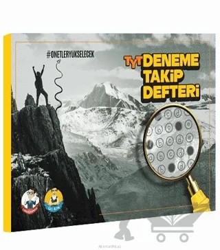 TYT Deneme Takip Deneme Defteri – Kolektif – Tonguç Akademi kitap kapağı