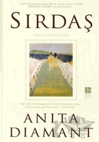 Sırdaş – Anita Diamant – Bilge Kültür Sanat kitap kapağı