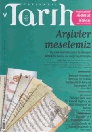 Toplumsal Tarih Dergisi Sayı: 217 – Tarih Vakfı Yurt Yayınları - Toplumsal Tarih Dergisi kitap kapağı