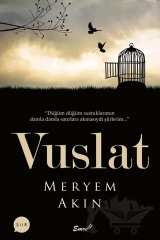 Vuslat – Meryem Akın – Emre Yayınları kitap kapağı