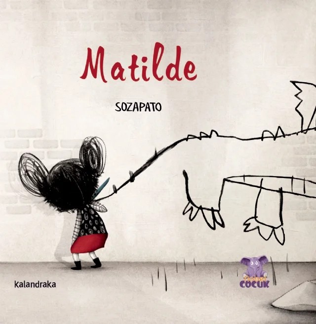 Matilde – Sozapato – Nobel Çocuk kitap kapağı