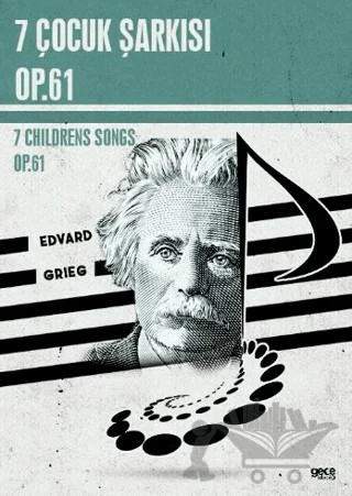 7 Çocuk Şarkısı, Op.61 – Edvard Grieg – Gece Kitaplığı kitap kapağı