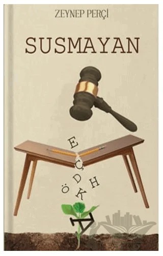 Susmayan – Zeynep Perçi – Yazşader Yayıncılık kitap kapağı