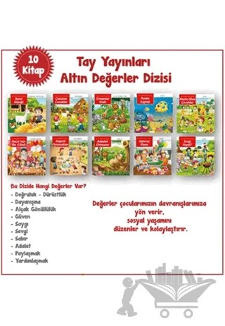 Altın Değerler Dizisi 10 Kitap Set – Kolektif – Tay Yayınları kitap kapağı