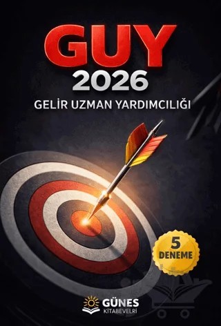 GUY 2026 Gelir Uzman Yardımcılığı 5 Deneme – Kolektif – Güneş Kitabevleri Yayınları kitap kapağı