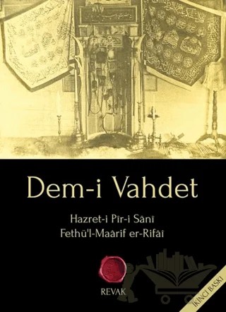 Dem-i Vahdet – Muhammed Fethü'l-Maarif – Revak Kitabevi kitap kapağı