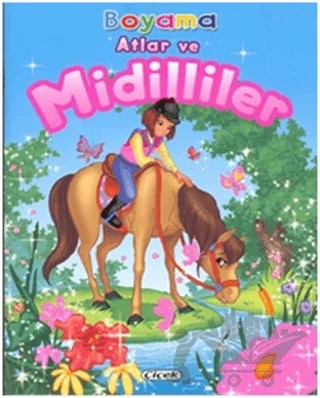 Atlar ve Midilliler – Kolektif – Çiçek Yayıncılık kitap kapağı