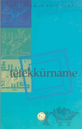 Tefekkürname – Bediüzzaman Said-i Nursi – Zehra Yayıncılık kitap kapağı