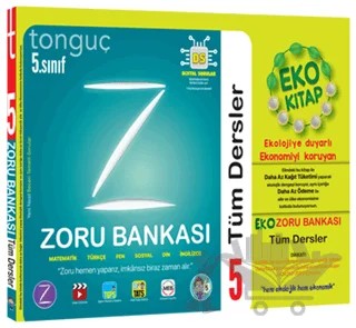 5. Sınıf Tüm Dersler Eko Zoru Bankası – Kolektif – Tonguç Akademi kitap kapağı