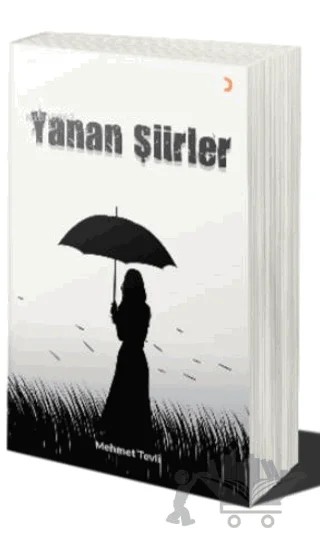 Yanan Şiirler – Mehmet Tevli – Cinius Yayınları kitap kapağı