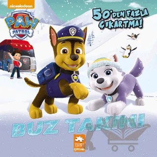 Paw Patrol - Buz Takımı – Kolektif – Eksik Parça Yayınları kitap kapağı