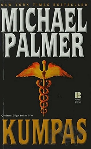 Kumpas – Michael Palmer – Bilge Kültür Sanat kitap kapağı