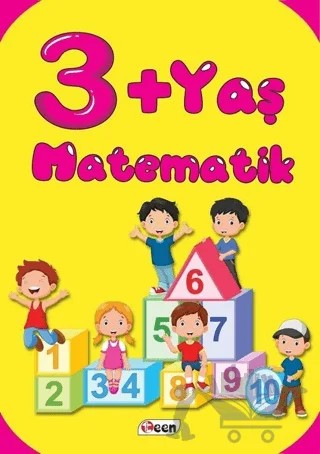 3+ Yaş Matematik – Kolektif – Teen Yayıncılık kitap kapağı