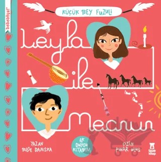 Bebebiyat - Leyla ile Mecnun – Bilge Daniska – Taze Kitap kitap kapağı