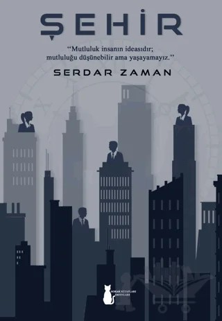 Şehir – Serdar Zaman – Sokak Kitapları Yayınları kitap kapağı