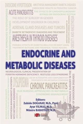 Endocrine and Metabolic Diseases – Zahide Doğanay, Ayşe Yılmaz – Berikan Yayınevi kitap kapağı