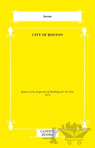 City of Boston – Boston – Capitol Books kitap kapağı