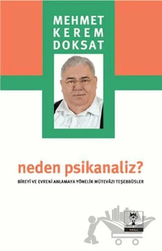 Neden Psikanaliz? – Mehmet Kerem Doksat – OMNIA kitap kapağı