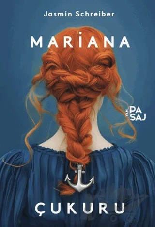 Mariana Çukuru – Jasmin Schreiber – Yan Pasaj Yayınevi kitap kapağı